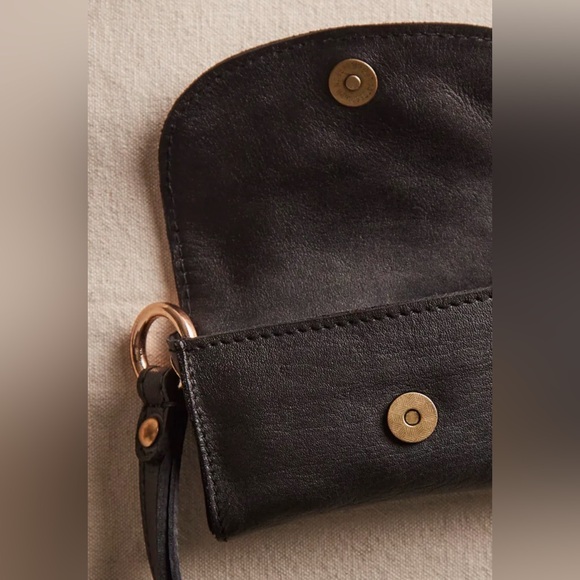 NWT Free People Leather Bag Lanyard - Picture 2 of 2